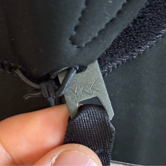 Quiksilver NWT 4/3 Back-Zip Wetsuit WarmFlight Eco Velvet Black Youth 16B *NOTE - Picture 4 of 16